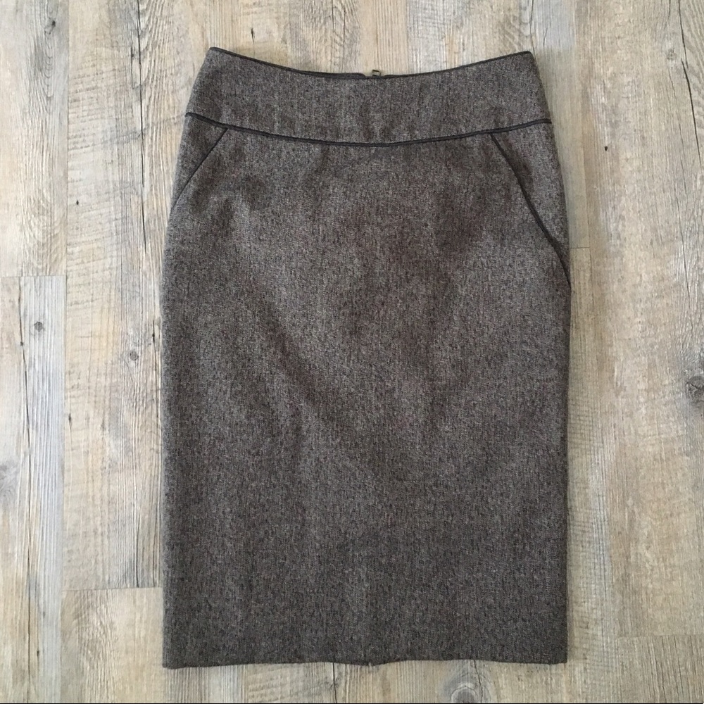 Zara wool pencil skirt